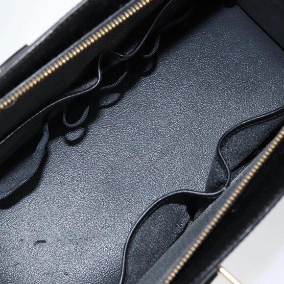 LOUIS VUITTON Epi Riviera Hand Bag Noir Black - Picture 13 of 16